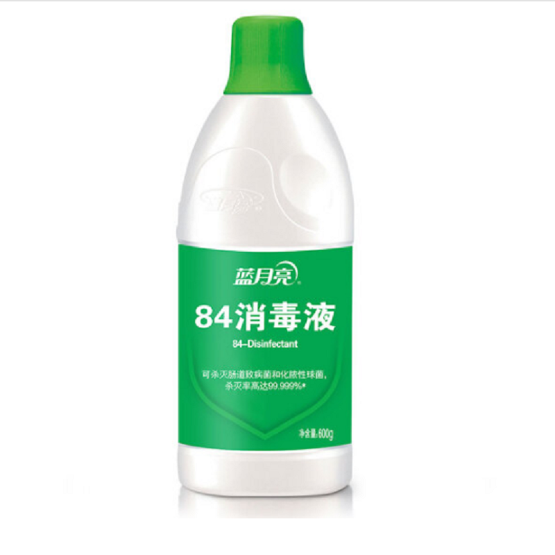 藍月亮84消毒液整箱銷售參數詳解 專業消毒劑采購指南