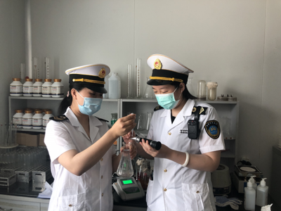 濟南市衛(wèi)計監(jiān)督所開展“藍盾行動”，強化消毒產(chǎn)品專項監(jiān)督檢查