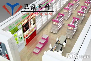 合肥化妝品店裝修 亞蘭裝飾以專業(yè)服務(wù)與從心設(shè)計(jì)詮釋美業(yè)空間魅力